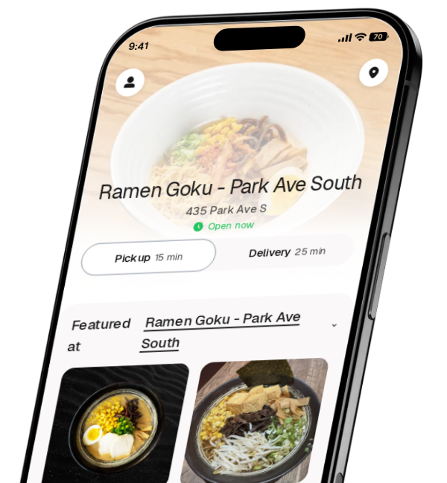 Ramen Goku - Park Ave South app preview