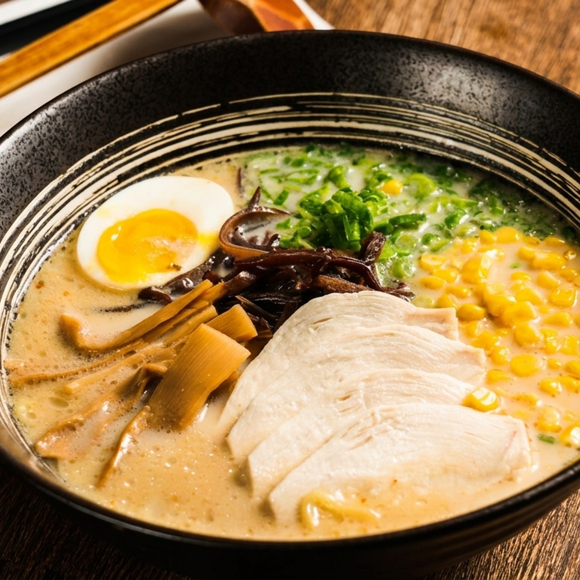 Tonkotsu Broth, Made the Traditional Way