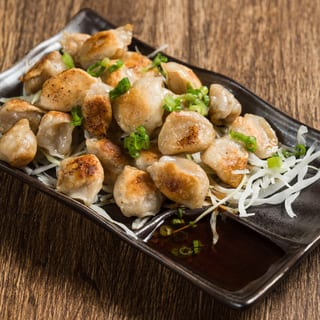 Fried Mini Dumplings